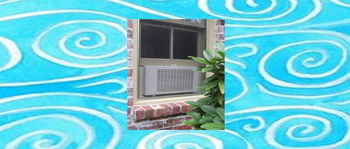 EcoBreeze smart window fan